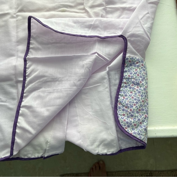 Two Vintage  Smocks  Mid Century USA - Picture 3 of 4